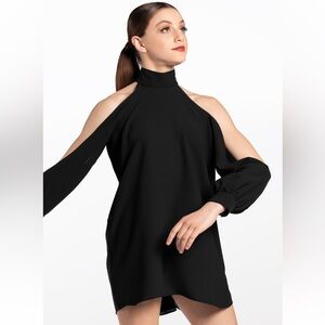 Dance Costume Balera Black Lyrical Dress D10759